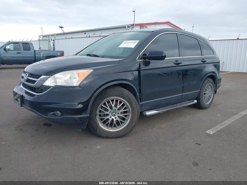 2010 Honda Cr-v VIN JHLRE4H72AC004166 IAAI salvage auction — LEFT SIDE, Salvage (Oregon), sold $1,100 on 2026-07-21 (photo 2)