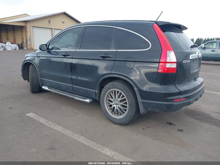 2010 Honda Cr-v VIN JHLRE4H72AC004166 IAAI salvage auction — LEFT SIDE, Salvage (Oregon), sold $1,100 on 2026-07-21 (photo 3)