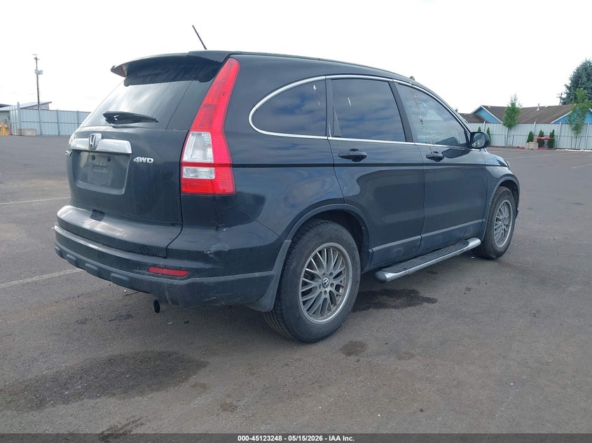 2010 Honda Cr-v VIN JHLRE4H72AC004166 IAAI salvage auction — LEFT SIDE, Salvage (Oregon), sold $1,100 on 2026-07-21 (photo 4)