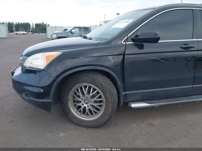 2010 Honda Cr-v VIN JHLRE4H72AC004166 IAAI salvage auction — LEFT SIDE, Salvage (Oregon), sold $1,100 on 2026-07-21 (photo 6)