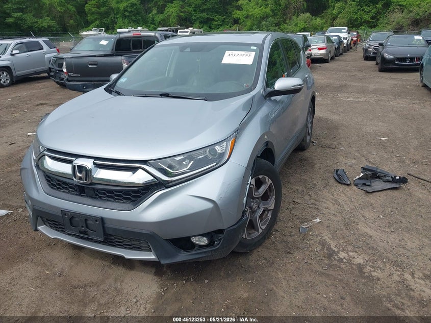 2018 Honda Cr-v VIN 7FARW1H8XJE025680 IAAI salvage auction — SIDE, Salvage (Massachusetts), sold $5,600 on 2026-07-25 (photo 2)