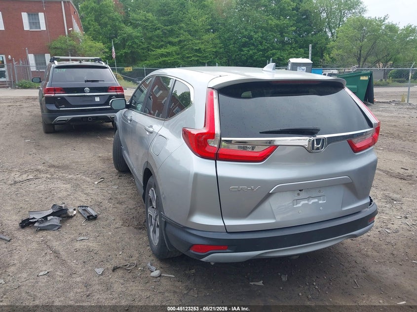 2018 Honda Cr-v VIN 7FARW1H8XJE025680 IAAI salvage auction — SIDE, Salvage (Massachusetts), sold $5,600 on 2026-07-25 (photo 3)