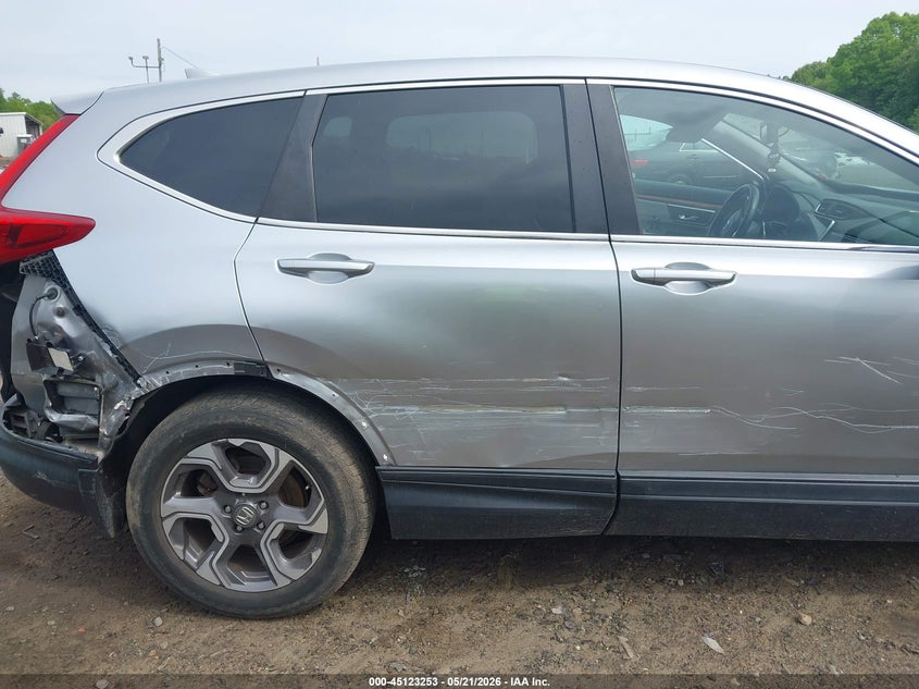 2018 Honda Cr-v VIN 7FARW1H8XJE025680 IAAI salvage auction — SIDE, Salvage (Massachusetts), sold $5,600 on 2026-07-25 (photo 6)