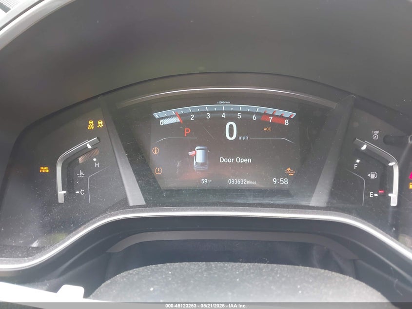 2018 Honda Cr-v VIN 7FARW1H8XJE025680 IAAI salvage auction — SIDE, Salvage (Massachusetts), sold $5,600 on 2026-07-25 (photo 7)