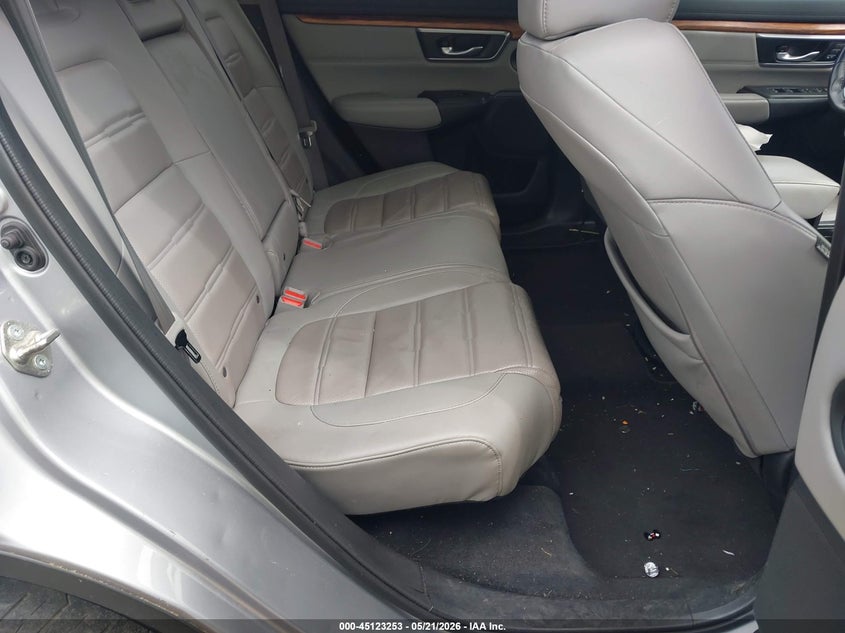 2018 Honda Cr-v VIN 7FARW1H8XJE025680 IAAI salvage auction — SIDE, Salvage (Massachusetts), sold $5,600 on 2026-07-25 (photo 8)