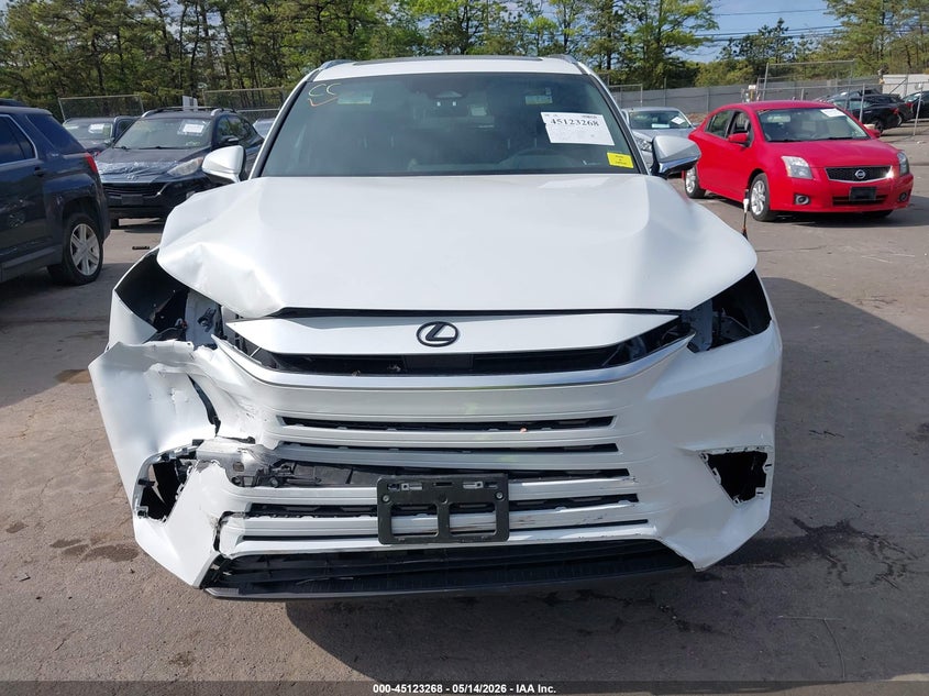 2026 Lexus Tx VIN 5TDAAAB66TS060214 IAAI salvage auction — FRONT END, Mv-907A (New York), sold $30,850 on 2026-07-07 (photo 6)