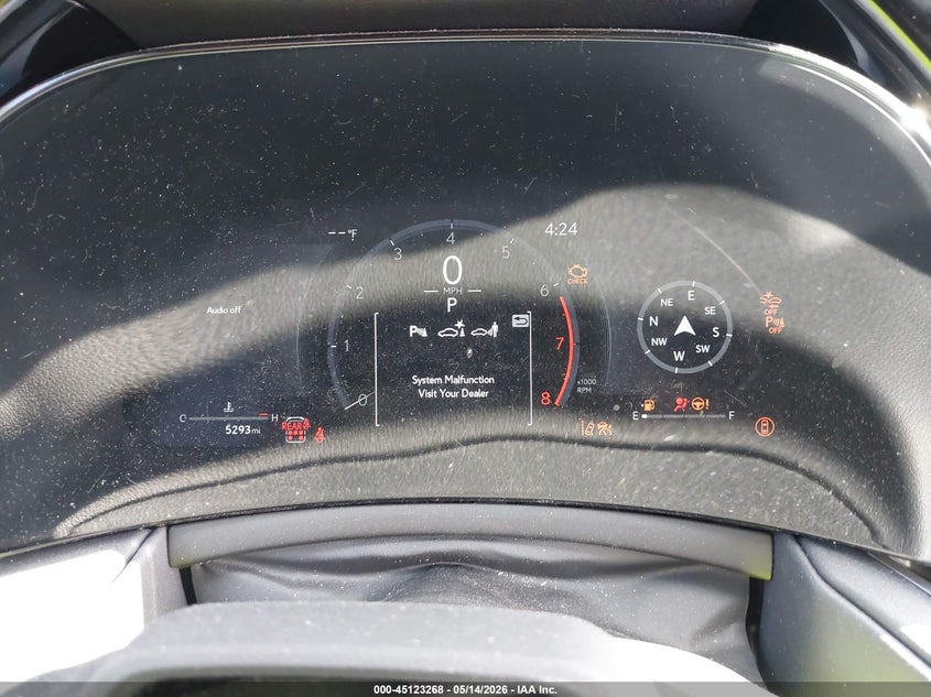 2026 Lexus Tx VIN 5TDAAAB66TS060214 IAAI salvage auction — FRONT END, Mv-907A (New York), sold $30,850 on 2026-07-07 (photo 7)