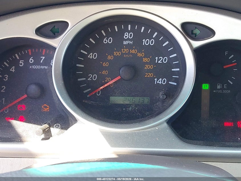2006 Toyota Highlander VIN JTEEP21A460176526 IAAI salvage auction — NORMAL WEAR, Clear (Virginia), sold $1,050 on 2026-07-07 (photo 7)