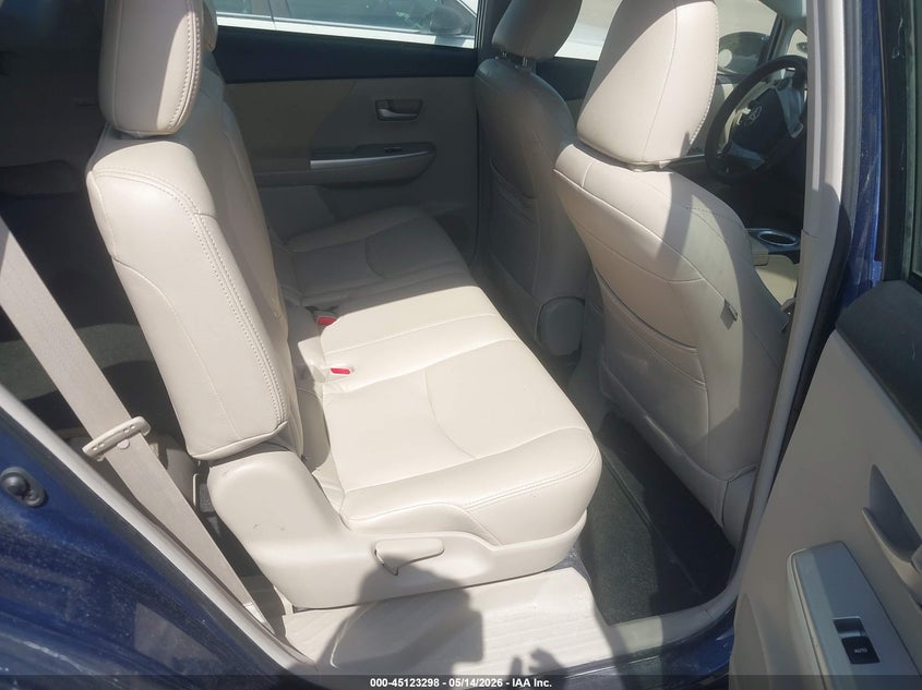 2012 Toyota Prius v VIN JTDZN3EU8C3147420 IAAI salvage auction — NORMAL WEAR, Original (Texas), sold $1,650 on 2026-07-13 (photo 8)