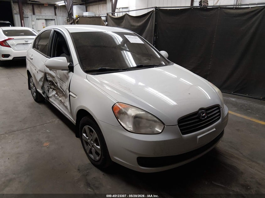 2008 Hyundai Accent VIN KMHCN46C68U231458 IAAI salvage auction — RIGHT SIDE, Salvage (Arizona), sold $650 on 2026-07-21 (photo 1)