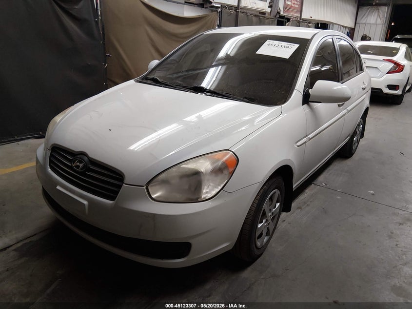 2008 Hyundai Accent VIN KMHCN46C68U231458 IAAI salvage auction — RIGHT SIDE, Salvage (Arizona), sold $650 on 2026-07-21 (photo 2)