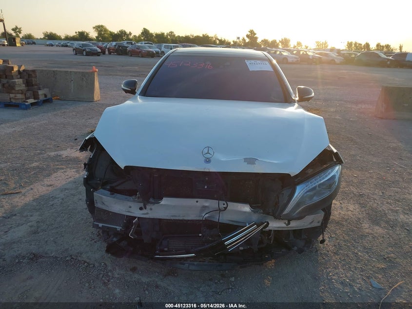 2015 Mercedes-benz S-klasse VIN WDDUG8FB9FA090035 IAAI salvage auction — FRONT END, Salvage (Idaho), sold $4,050 on 2026-07-10 (photo 6)