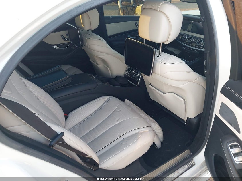 2015 Mercedes-benz S-klasse VIN WDDUG8FB9FA090035 IAAI salvage auction — FRONT END, Salvage (Idaho), sold $4,050 on 2026-07-10 (photo 8)