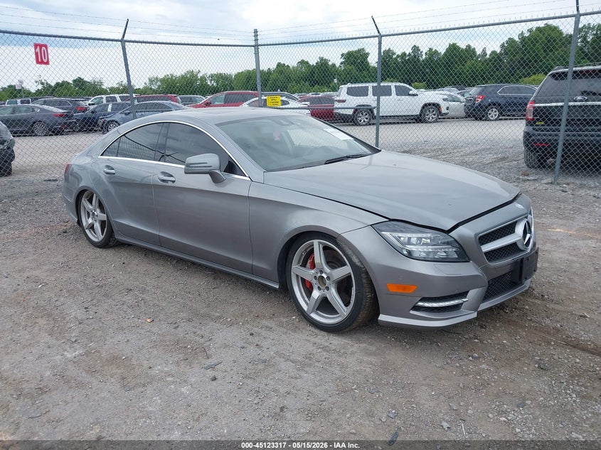 2014 Mercedes-benz Cls-klasse VIN WDDLJ7DB3EA100101 IAAI salvage auction — LEFT SIDE, Salvage (Kentucky), sold $3,575 on 2026-07-27 (photo 1)