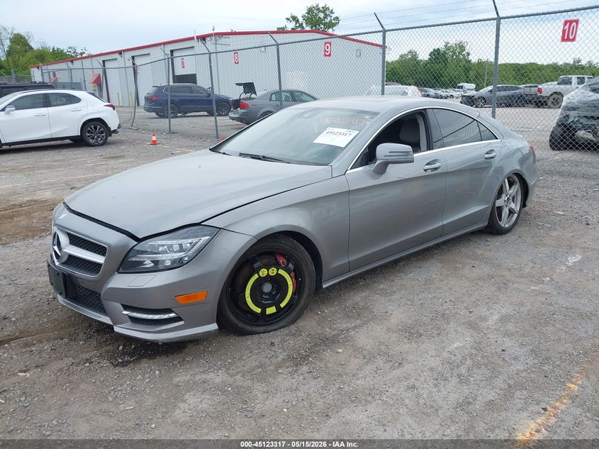 2014 Mercedes-benz Cls-klasse VIN WDDLJ7DB3EA100101 IAAI salvage auction — LEFT SIDE, Salvage (Kentucky), sold $3,575 on 2026-07-27 (photo 2)