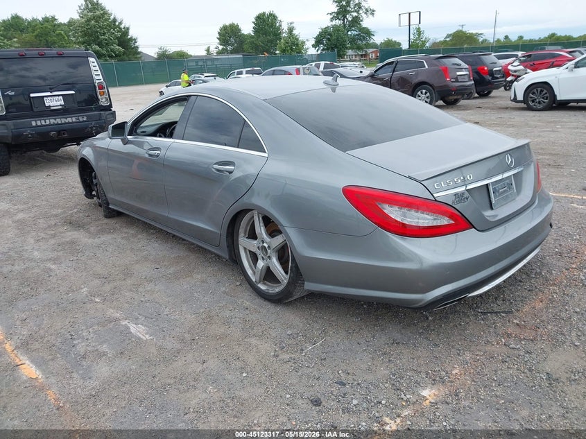 2014 Mercedes-benz Cls-klasse VIN WDDLJ7DB3EA100101 IAAI salvage auction — LEFT SIDE, Salvage (Kentucky), sold $3,575 on 2026-07-27 (photo 3)