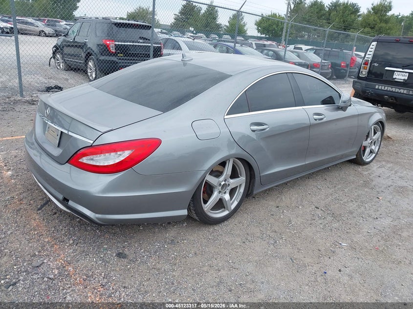 2014 Mercedes-benz Cls-klasse VIN WDDLJ7DB3EA100101 IAAI salvage auction — LEFT SIDE, Salvage (Kentucky), sold $3,575 on 2026-07-27 (photo 4)