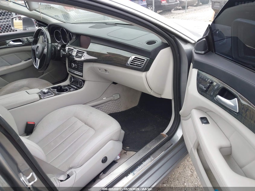 2014 Mercedes-benz Cls-klasse VIN WDDLJ7DB3EA100101 IAAI salvage auction — LEFT SIDE, Salvage (Kentucky), sold $3,575 on 2026-07-27 (photo 5)
