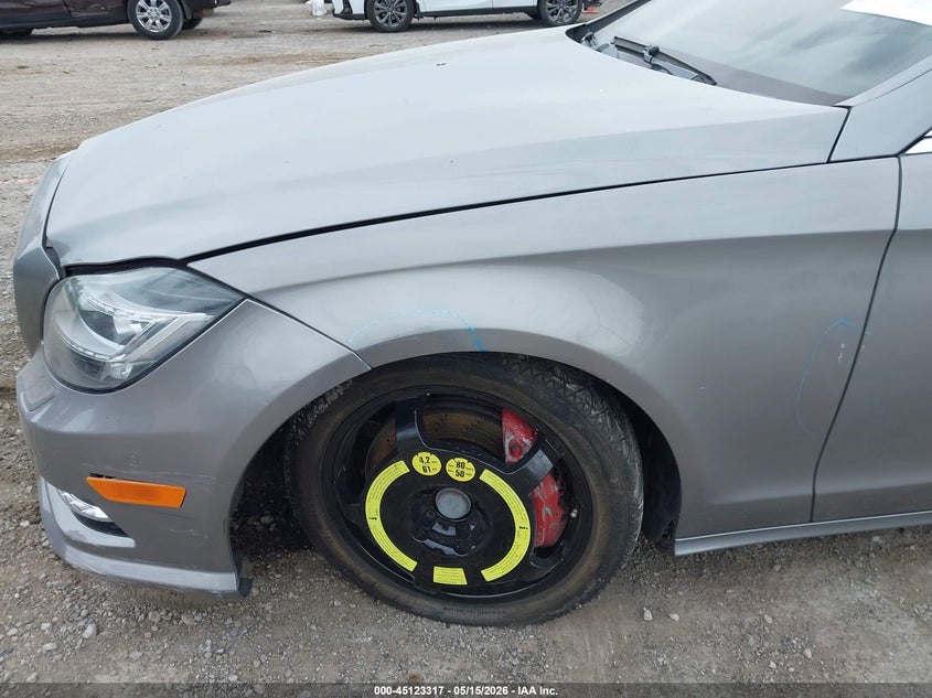 2014 Mercedes-benz Cls-klasse VIN WDDLJ7DB3EA100101 IAAI salvage auction — LEFT SIDE, Salvage (Kentucky), sold $3,575 on 2026-07-27 (photo 6)