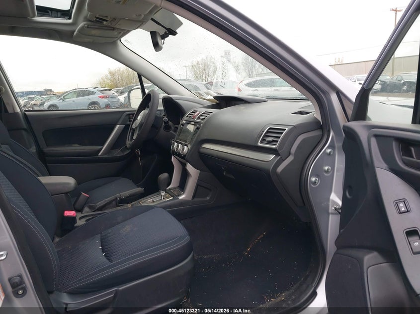 2016 Subaru Forester VIN JF2SJADC2GH538678 IAAI salvage auction — FRONT END, Mv-907A (New York), sold $450 on 2026-07-15 (photo 5)