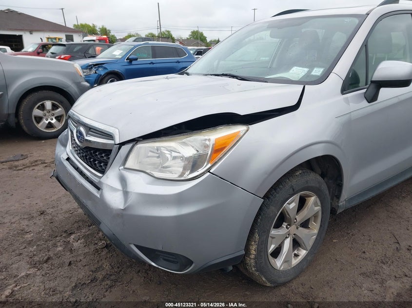 2016 Subaru Forester VIN JF2SJADC2GH538678 IAAI salvage auction — FRONT END, Mv-907A (New York), sold $450 on 2026-07-15 (photo 6)
