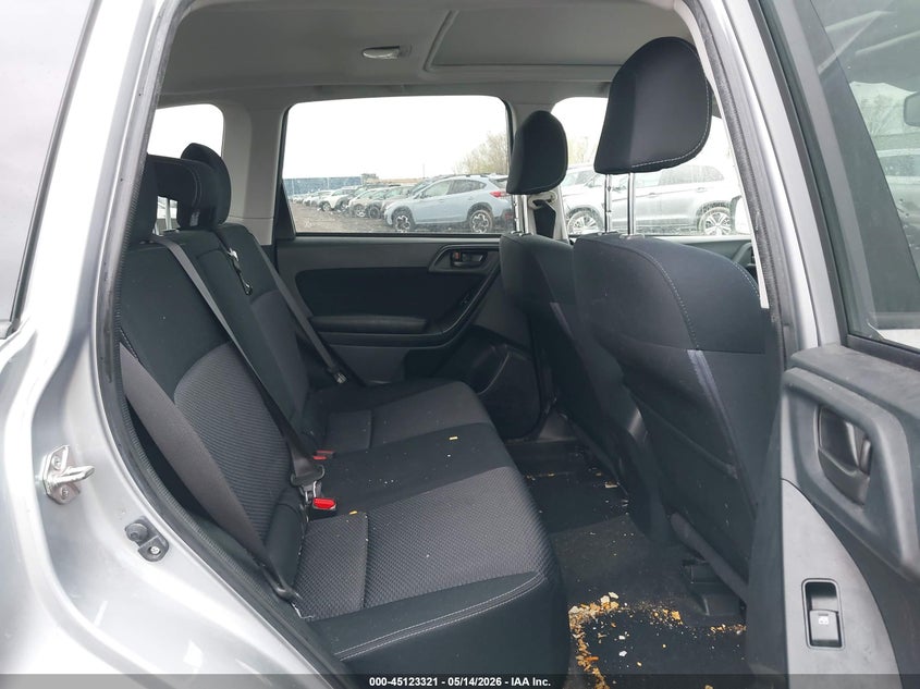 2016 Subaru Forester VIN JF2SJADC2GH538678 IAAI salvage auction — FRONT END, Mv-907A (New York), sold $450 on 2026-07-15 (photo 8)