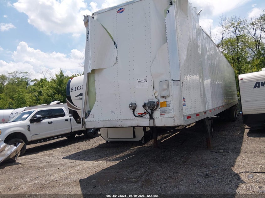 2024 Utility trailer mfg Van VIN 1UYVS2535R7131302 IAAI salvage auction — ROOF, Wait Title, sold $3,350 on 2026-10-03 (photo 2)