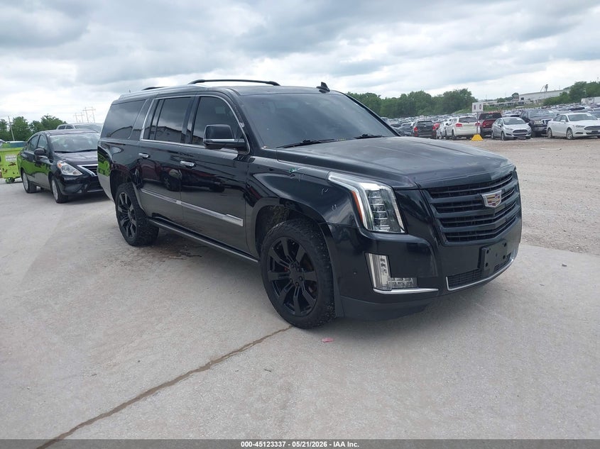 2017 Cadillac VIN 1GYS4KKJ1HR270077 — IAAI salvage auction photo