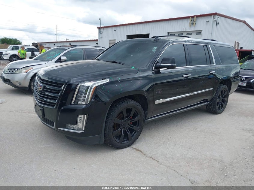 2017 Cadillac VIN 1GYS4KKJ1HR270077 IAAI salvage auction — HAIL, Clear (Missouri), sold $8,550 on 2026-08-03 (photo 2)