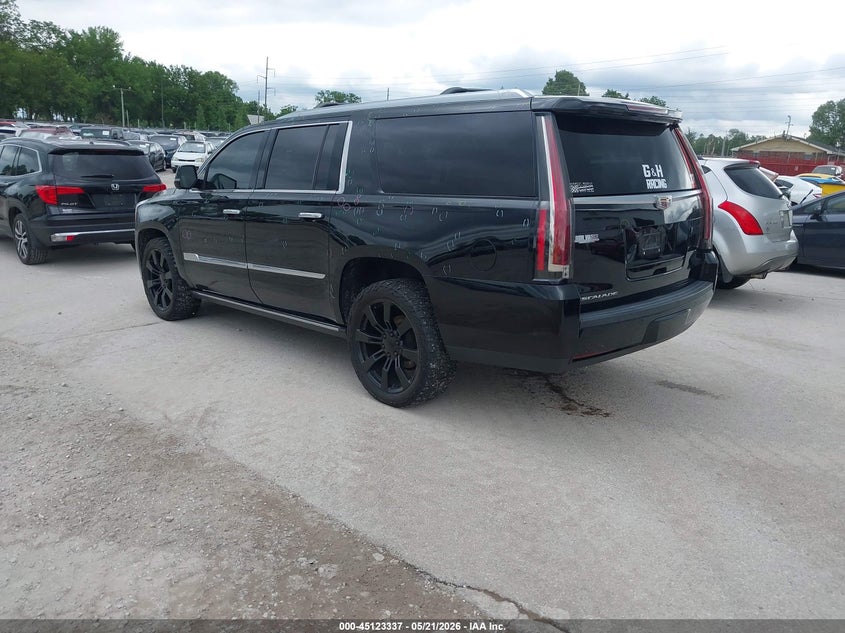 2017 Cadillac VIN 1GYS4KKJ1HR270077 IAAI salvage auction — HAIL, Clear (Missouri), sold $8,550 on 2026-08-03 (photo 3)