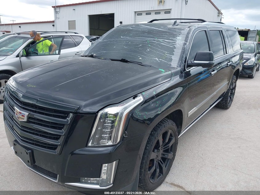 2017 Cadillac VIN 1GYS4KKJ1HR270077 IAAI salvage auction — HAIL, Clear (Missouri), sold $8,550 on 2026-08-03 (photo 6)