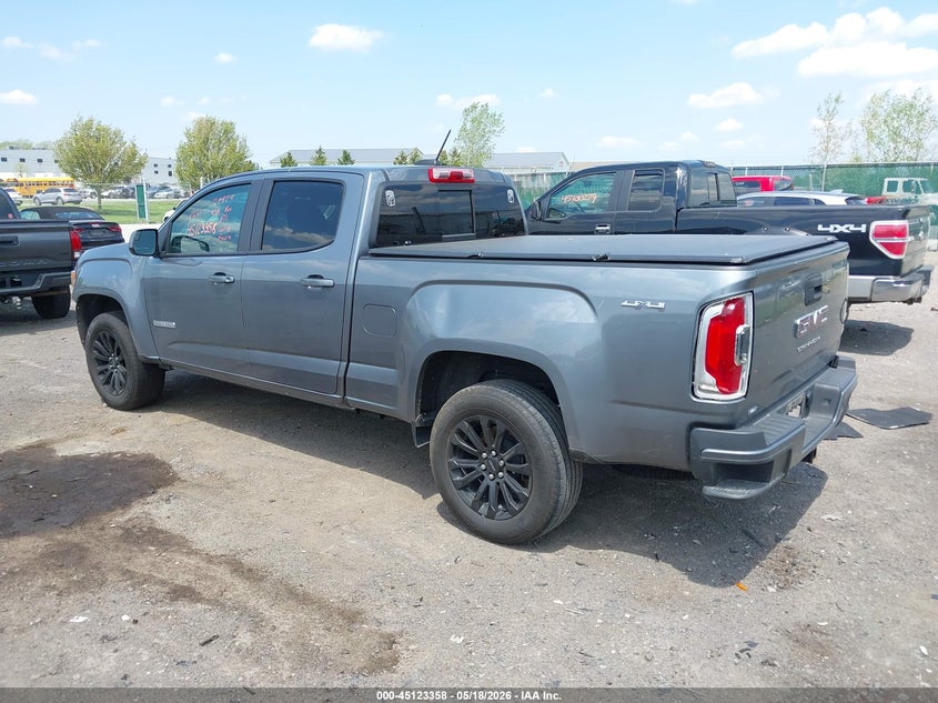 2022 Gmc Canyon VIN 1GTG6CEN6N1250704 IAAI salvage auction — FRONT END, Mv-907A (New York), sold $4,600 on 2026-07-25 (photo 3)