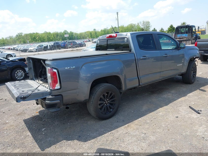 2022 Gmc Canyon VIN 1GTG6CEN6N1250704 IAAI salvage auction — FRONT END, Mv-907A (New York), sold $4,600 on 2026-07-25 (photo 4)
