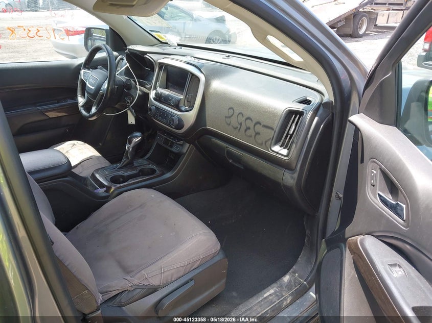 2022 Gmc Canyon VIN 1GTG6CEN6N1250704 IAAI salvage auction — FRONT END, Mv-907A (New York), sold $4,600 on 2026-07-25 (photo 5)