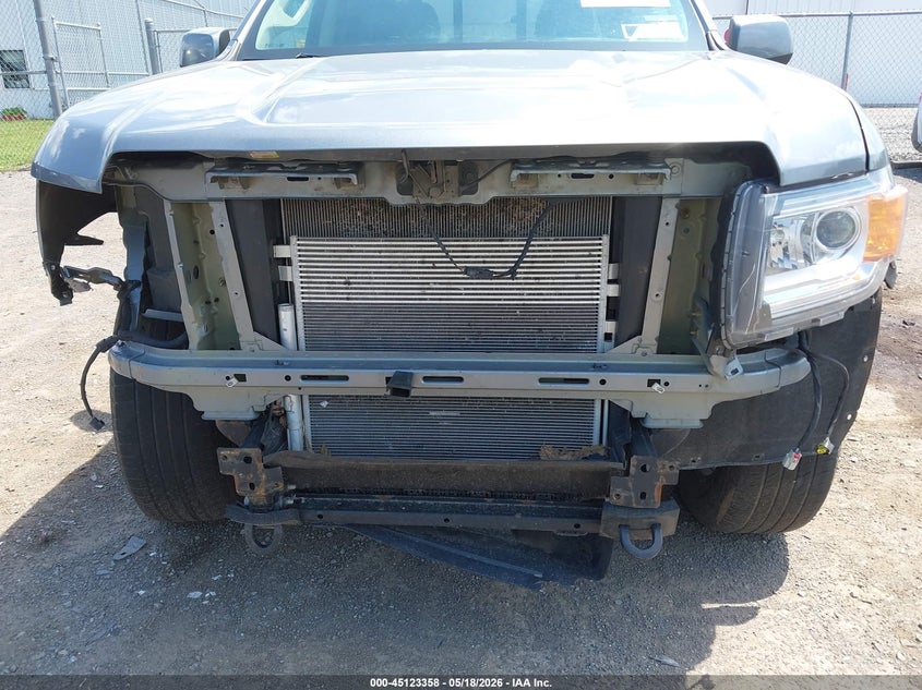 2022 Gmc Canyon VIN 1GTG6CEN6N1250704 IAAI salvage auction — FRONT END, Mv-907A (New York), sold $4,600 on 2026-07-25 (photo 6)