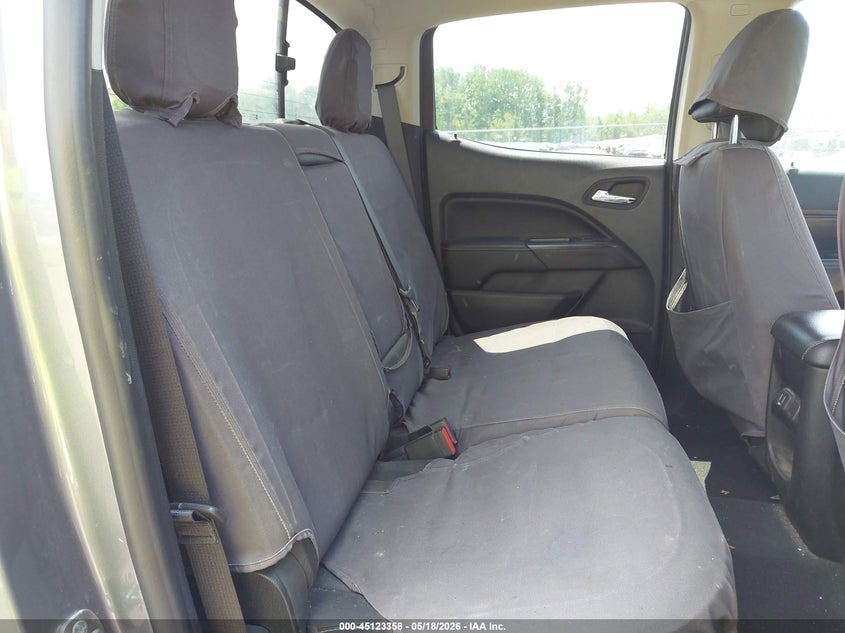 2022 Gmc Canyon VIN 1GTG6CEN6N1250704 IAAI salvage auction — FRONT END, Mv-907A (New York), sold $4,600 on 2026-07-25 (photo 8)