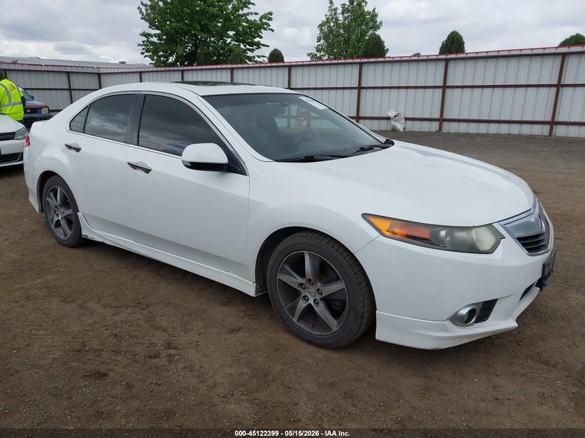 2013 Acura Tsx VIN JH4CU2F84DC003187 IAAI salvage auction — LEFT SIDE, Bill Of Sale (Washington), sold $1,950 on 2026-07-07 (photo 1)