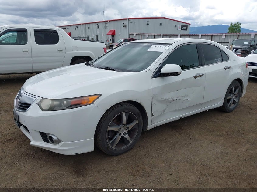 2013 Acura Tsx VIN JH4CU2F84DC003187 IAAI salvage auction — LEFT SIDE, Bill Of Sale (Washington), sold $1,950 on 2026-07-07 (photo 2)