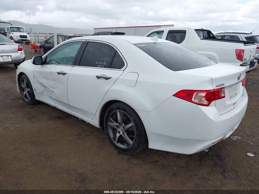 2013 Acura Tsx VIN JH4CU2F84DC003187 IAAI salvage auction — LEFT SIDE, Bill Of Sale (Washington), sold $1,950 on 2026-07-07 (photo 3)