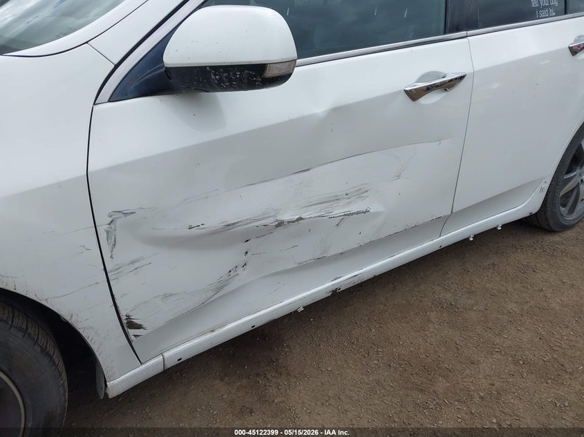 2013 Acura Tsx VIN JH4CU2F84DC003187 IAAI salvage auction — LEFT SIDE, Bill Of Sale (Washington), sold $1,950 on 2026-07-07 (photo 6)