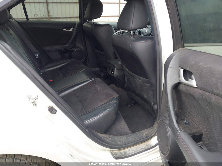 2013 Acura Tsx VIN JH4CU2F84DC003187 IAAI salvage auction — LEFT SIDE, Bill Of Sale (Washington), sold $1,950 on 2026-07-07 (photo 8)