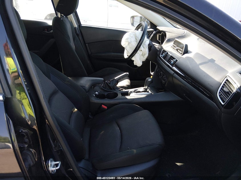2014 Mazda 3 VIN JM1BM1L7XE1209890 IAAI salvage auction — LEFT FRONT, Clear (Tennessee), sold $25 on 2026-07-31 (photo 5)