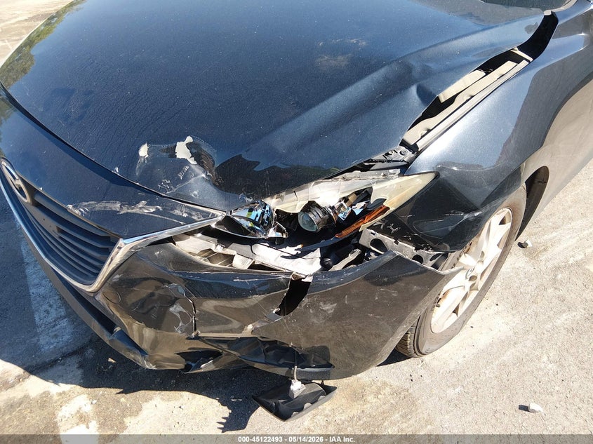 2014 Mazda 3 VIN JM1BM1L7XE1209890 IAAI salvage auction — LEFT FRONT, Clear (Tennessee), sold $25 on 2026-07-31 (photo 6)