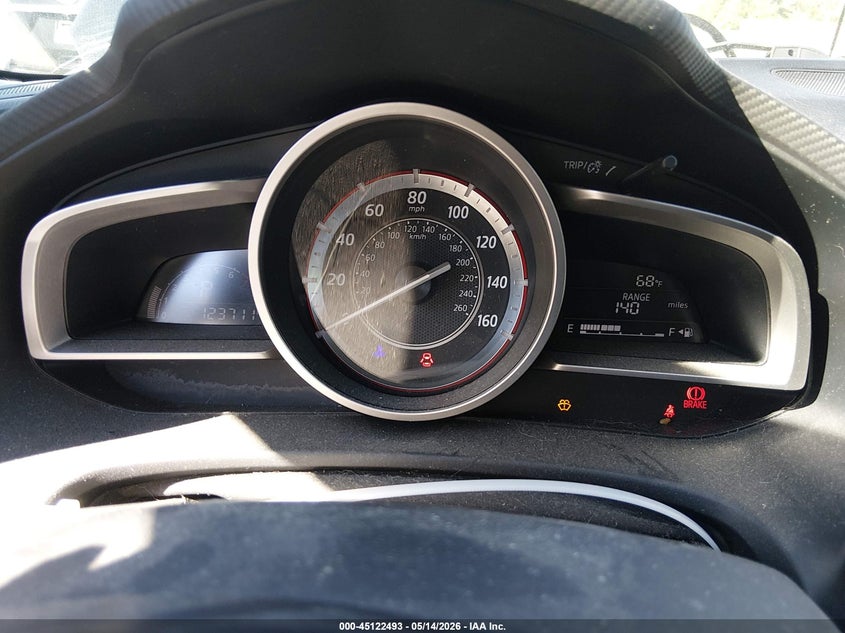 2014 Mazda 3 VIN JM1BM1L7XE1209890 IAAI salvage auction — LEFT FRONT, Clear (Tennessee), sold $25 on 2026-07-31 (photo 7)
