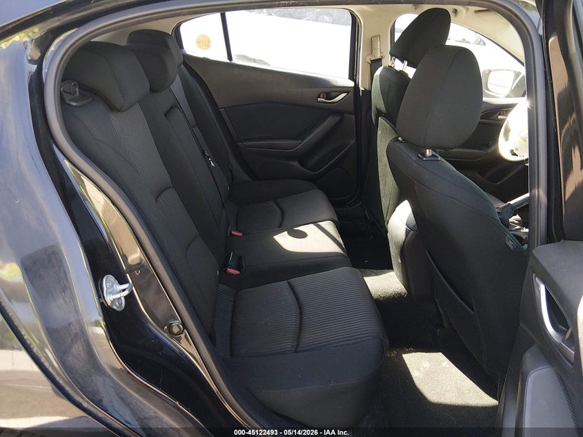 2014 Mazda 3 VIN JM1BM1L7XE1209890 IAAI salvage auction — LEFT FRONT, Clear (Tennessee), sold $25 on 2026-07-31 (photo 8)