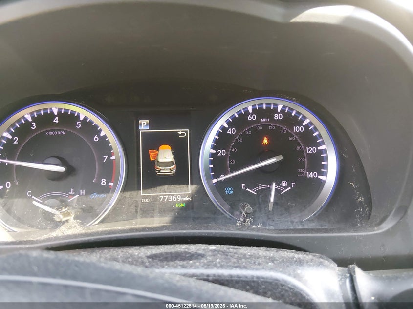 2019 Toyota Highlander VIN 5TDKZRFH5KS561245 IAAI salvage auction — LEFT SIDE, Salvage (South Carolina), sold $8,700 on 2026-07-29 (photo 7)