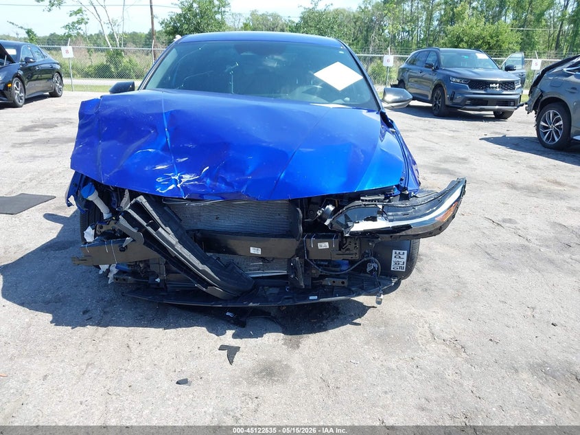 2025 Hyundai Elantra VIN KMHLM4DG7SU031544 IAAI salvage auction — FRONT END, Rebuildable (Florida), sold $25 on 2026-07-28 (photo 6)
