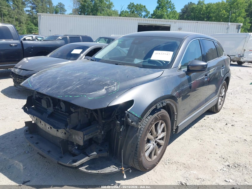 2018 Mazda Cx-9 VIN JM3TCBCY1J0205112 IAAI salvage auction — FRONT END, Salvage (Georgia), sold $4,150 on 2026-07-14 (photo 2)