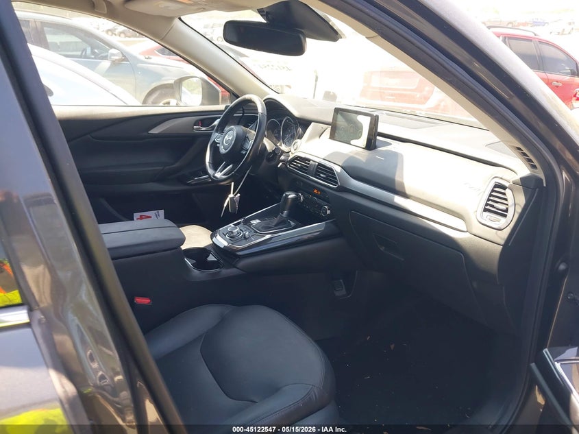 2018 Mazda Cx-9 VIN JM3TCBCY1J0205112 IAAI salvage auction — FRONT END, Salvage (Georgia), sold $4,150 on 2026-07-14 (photo 5)