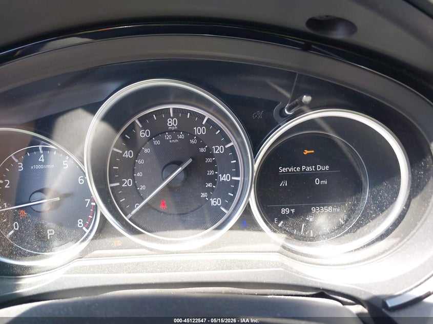 2018 Mazda Cx-9 VIN JM3TCBCY1J0205112 IAAI salvage auction — FRONT END, Salvage (Georgia), sold $4,150 on 2026-07-14 (photo 7)